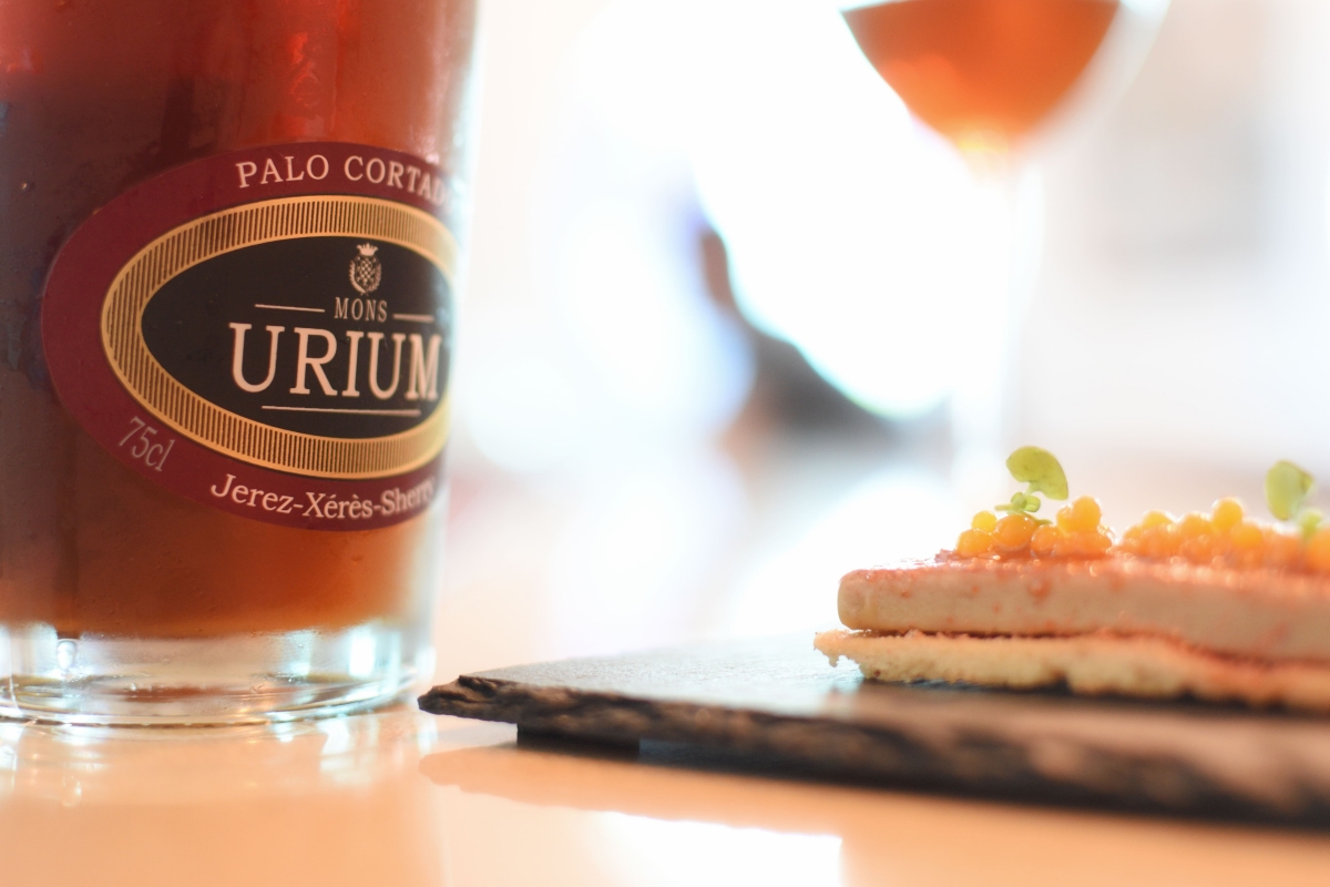 Inés, de 12 Tapas con Palo Cortado Urium