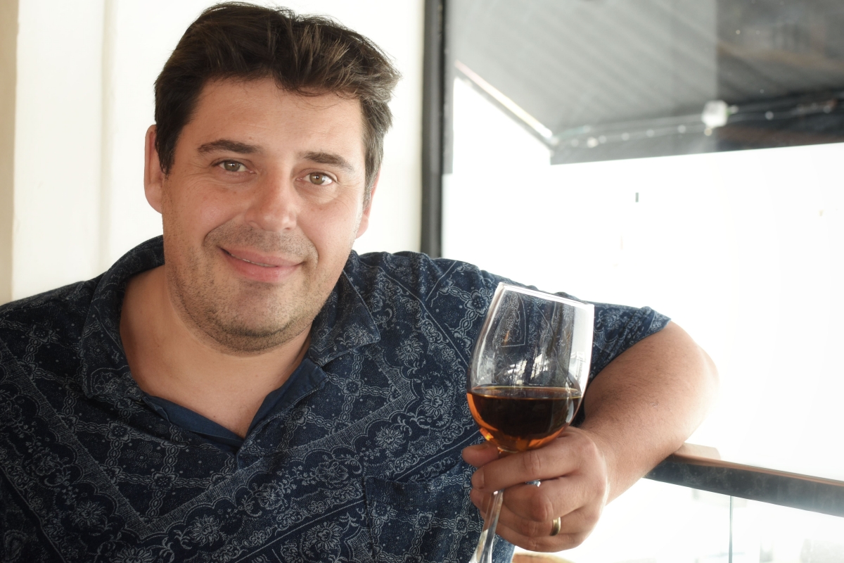 Chef Gonzalo Jurado, de Tradevo
