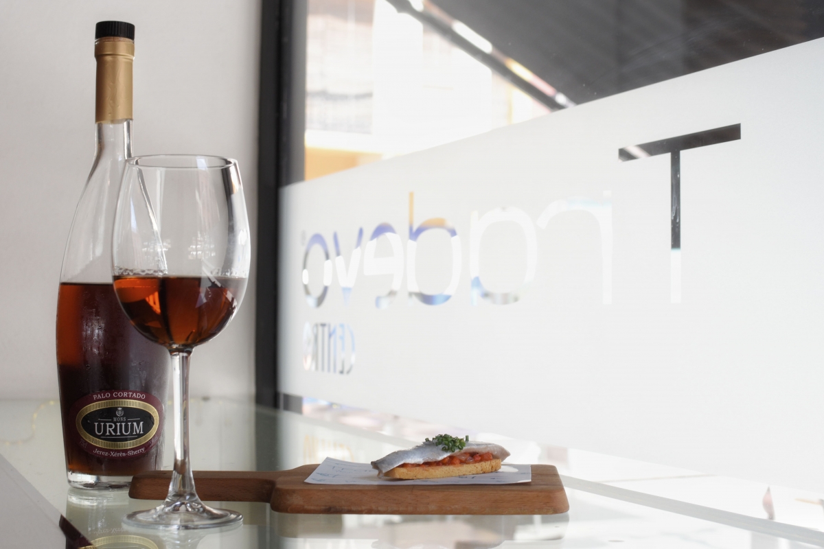 Sardina, de Tradevo con Palo Cortado Urium