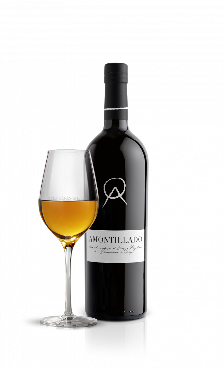 Amontillado Vinos de Jerez Sherry 