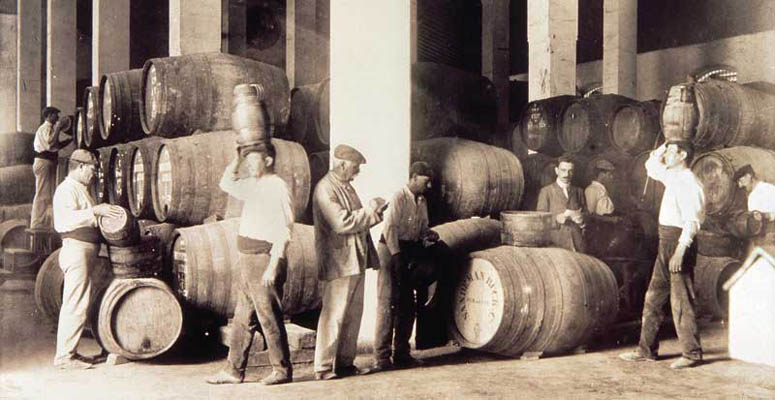 Sherry Wines Jerez Historia