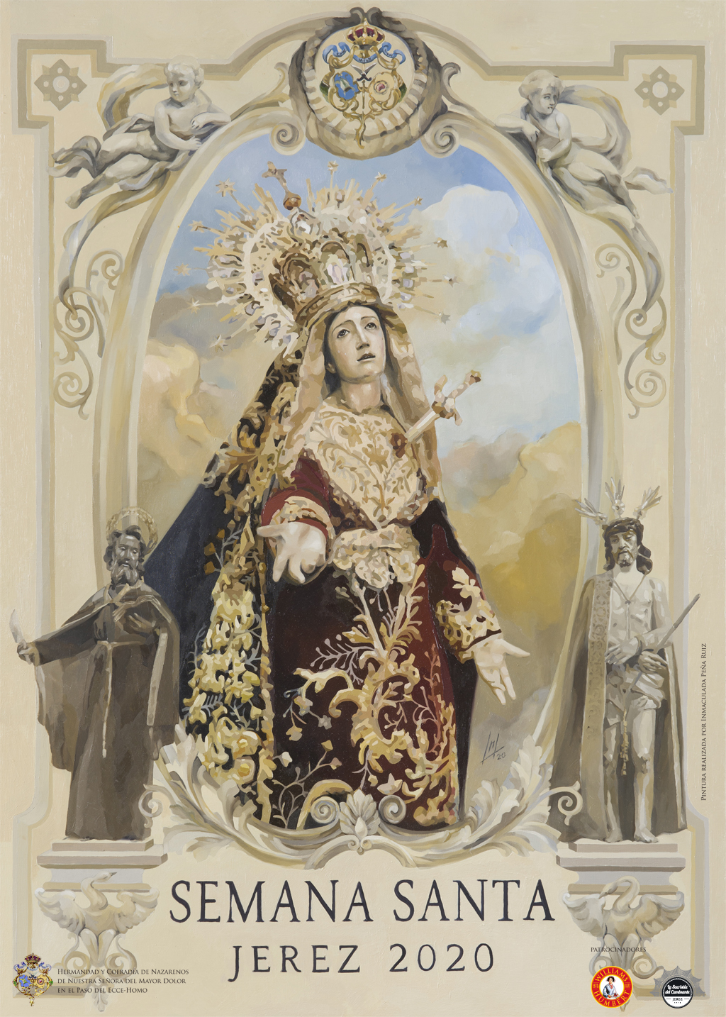 La Sacristía del Caminante edita un nuevo cartel para la Semana Santa de Jerez