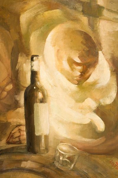 Botella - Francisco Pinto Berraquero