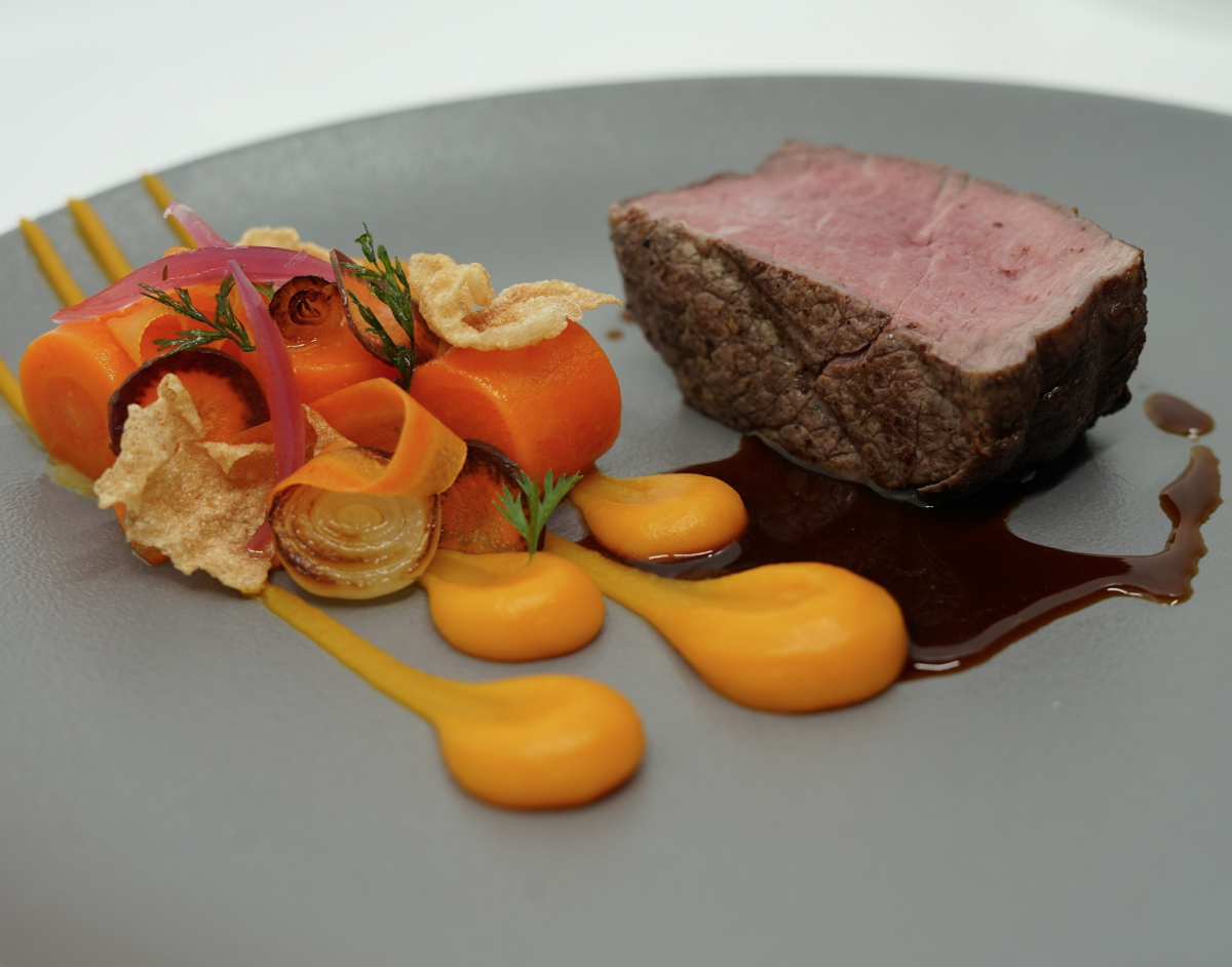 filete de ternera con salsa de oloroso y zanahorias sherry wines