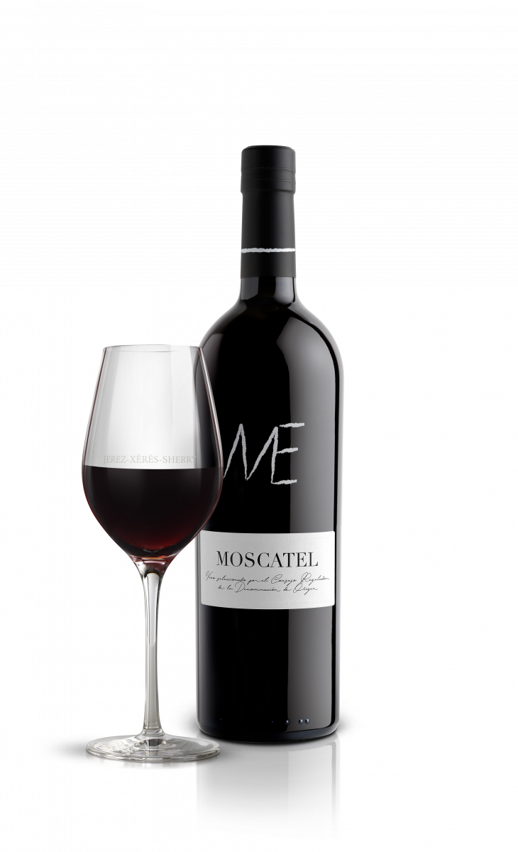 Moscatel Vinos de Jerez Sherry