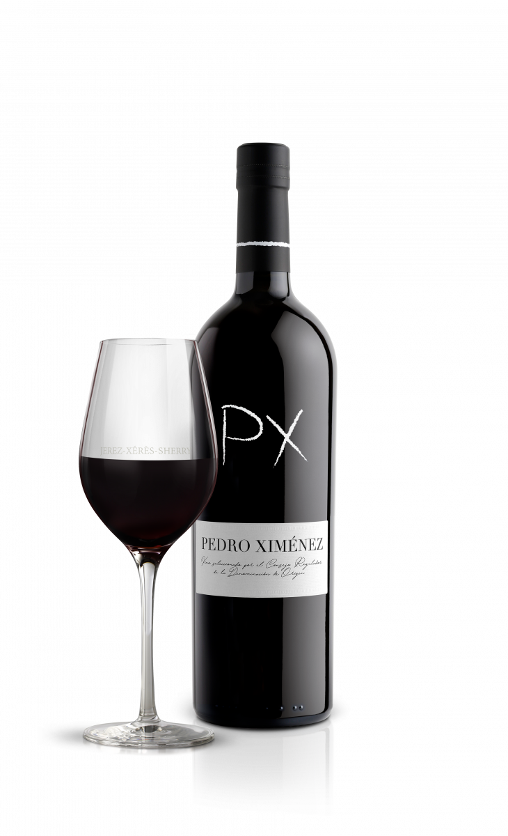 Pedro Ximenez Vinos de Jerez Sherry 
