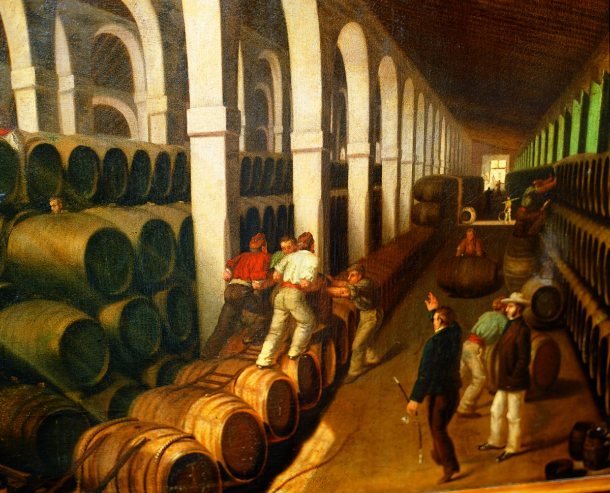 Sherry Wines Vinos de Jerez Historia