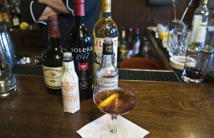 The Cadizian Brendan Dorr B&O American Brasserie Baltimore