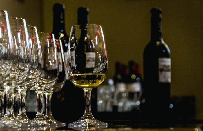 En Rama Sherry at Lunya 