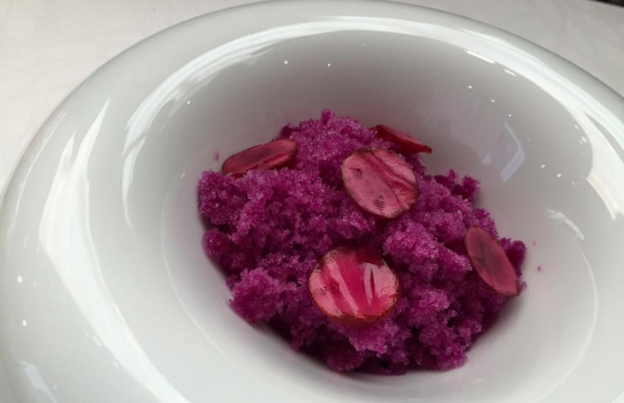  Col Lombarda, cuyo gratinado es elaborado con Vinagre de Jerez al Pedro Ximénez
