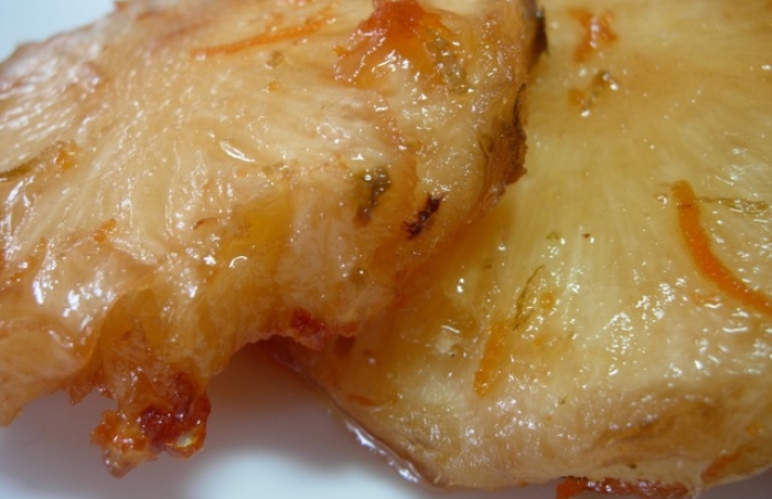 Sherry citrus marinade for fruit