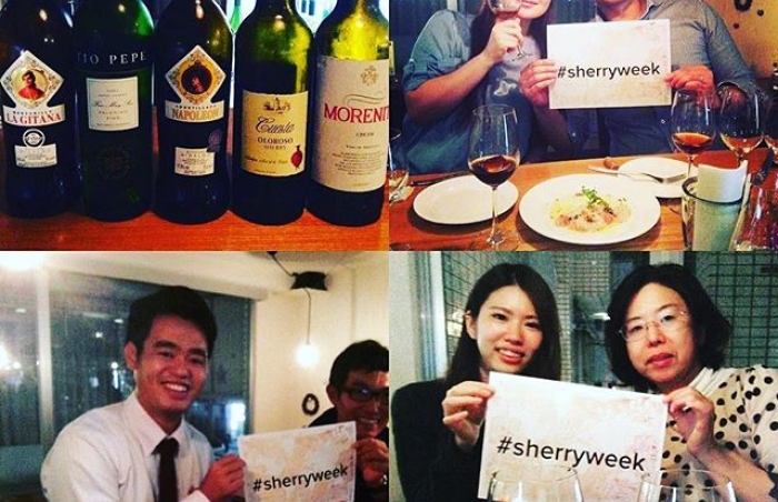 Sherry Week 2016 