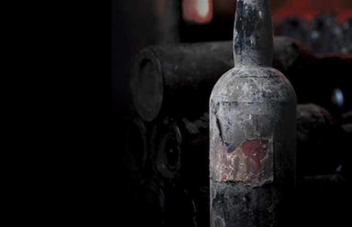 1775 Sherry Wine bottle from Massandra Winery