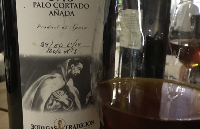 Bodegas Tradición 1975 Palo Cortado