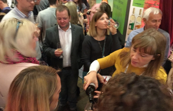 Sherry Tasting at The Wine Gang in London