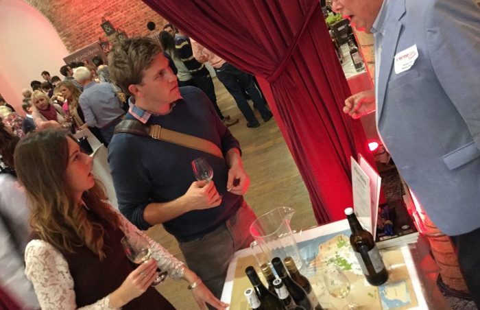 Sherry Tasting at The Wine Gang in London