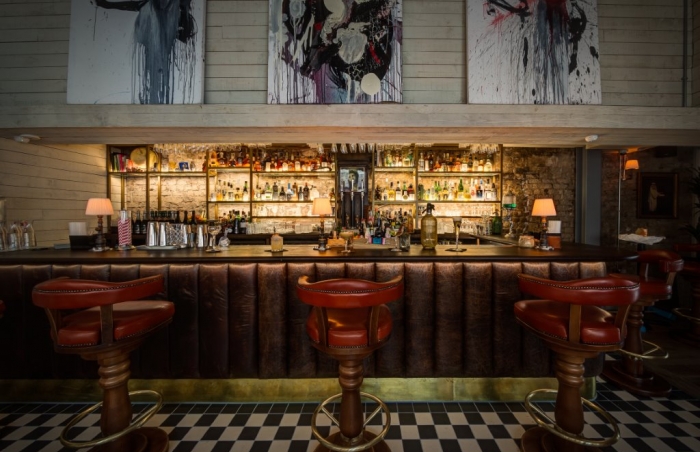 The Black Cat Cocktail Bar at El Gato Negro Manchester