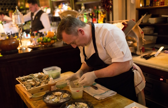 Simon Shaw prepares for the opening night ahead