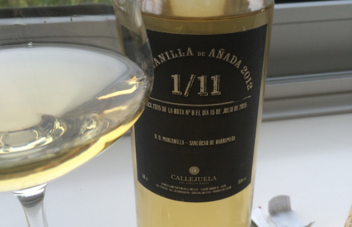 Callejuela 2012 Manzanilla de Añada
