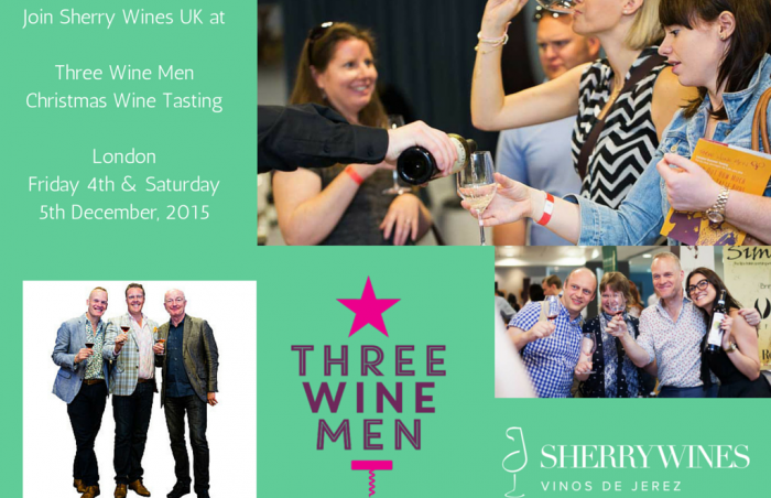 Join us with the Three Wine Men!