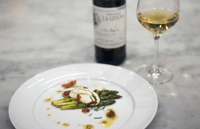 Ensalada de Espárragos