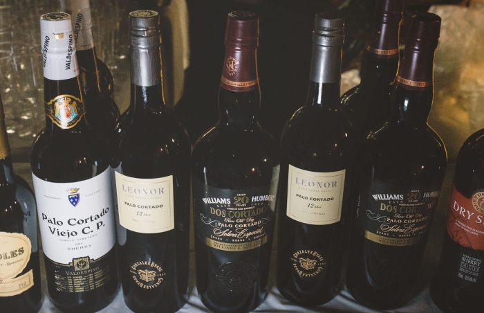 Palo Cortado Sherry wines