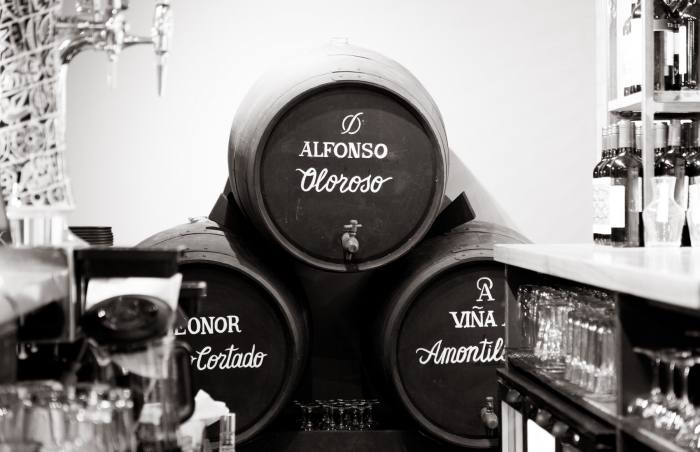 Sherry Barrels, Bar 44, Cardiff