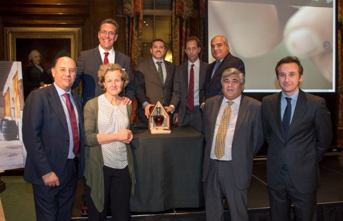 Barbadillo Launch Versos 1891 in London