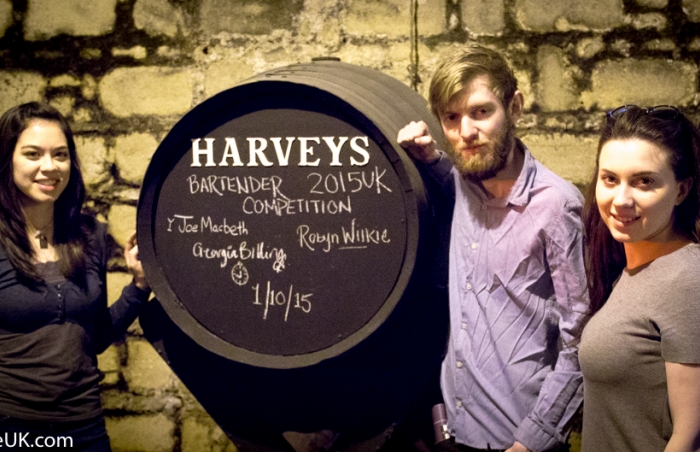 Harveys cocktail competition