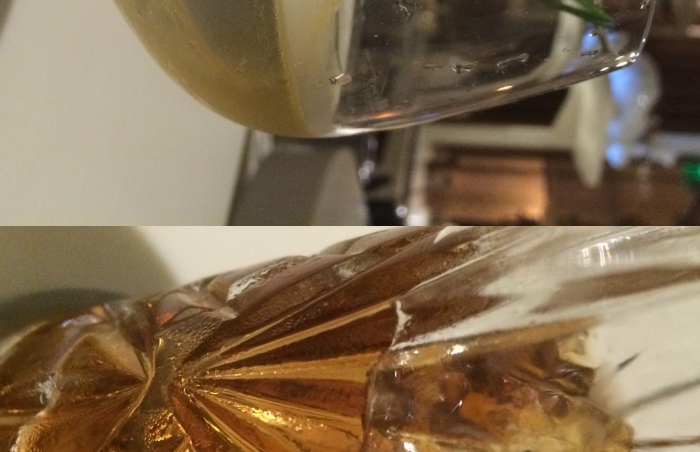 The Adonis and Second Marriage cocktails at barmini in DC