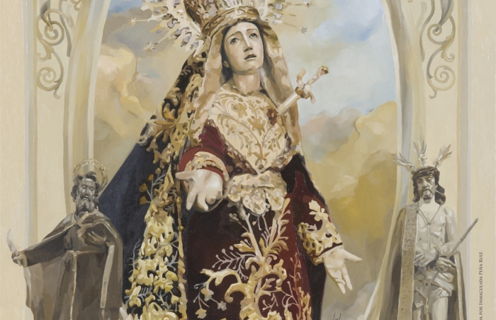 La Sacristía del Caminante edita un nuevo cartel para la Semana Santa de Jerez