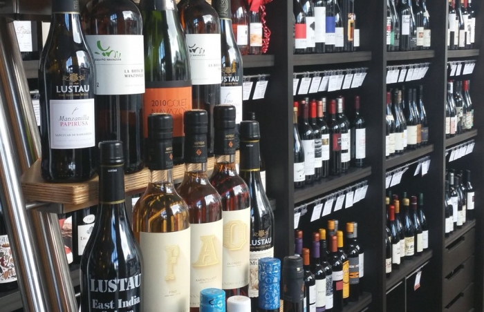 The Sherry Spectrum at hangingditch
