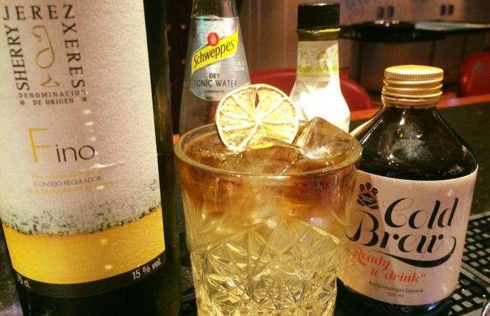 Cold Brew und Fino - Manuel Mauritz setzt Sherry Cocktail Trends