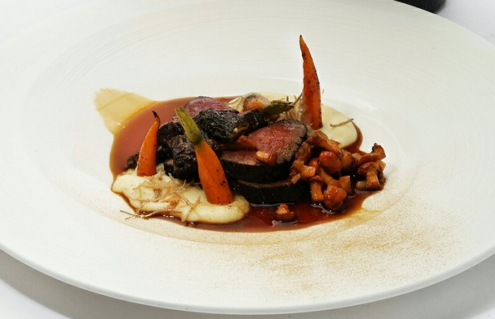 Oak Smoked Sirloin of Beef with Palo Cortado