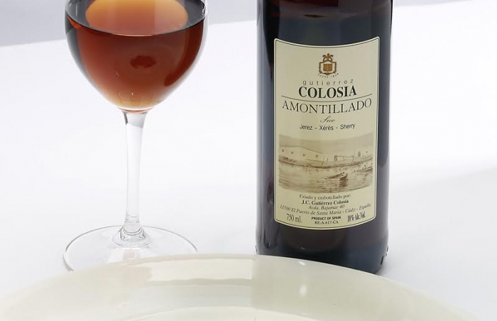 Copa Jerez 15 Romolo Michelle Matthews Ian Adams sweetbread porcini truffle Gutierrez Colosia Amontillado Sherry