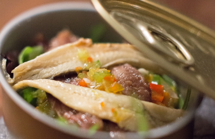 Anchovies and “Boquerones” in Vinaigrette
