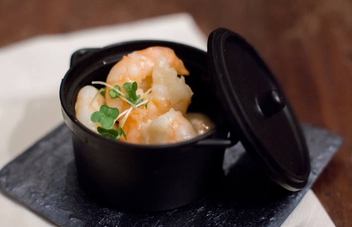 Prawns with Garlic