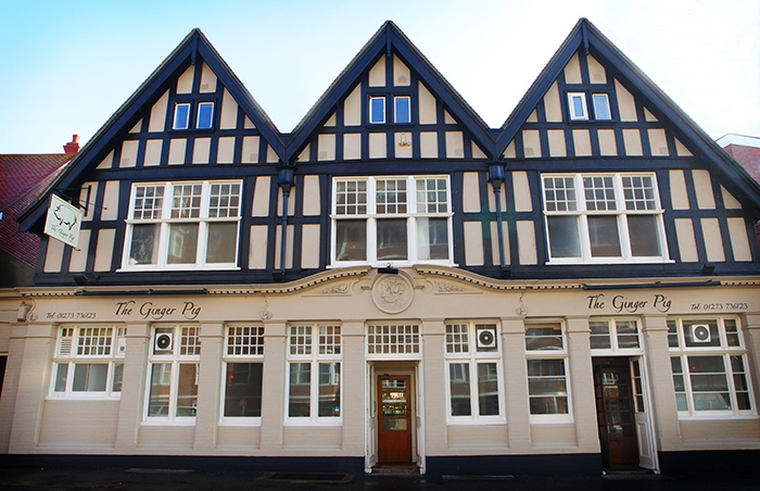 The Ginger Pig Pub