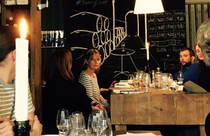 Goya 23, Sherry Bar, Edinburgh
