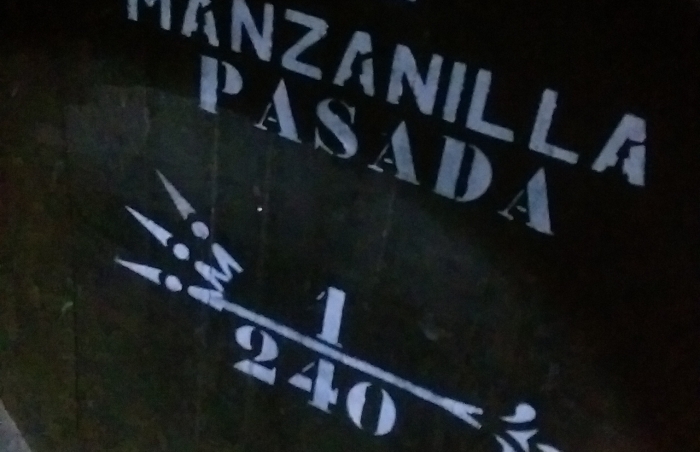 Manzanilla Pasada
