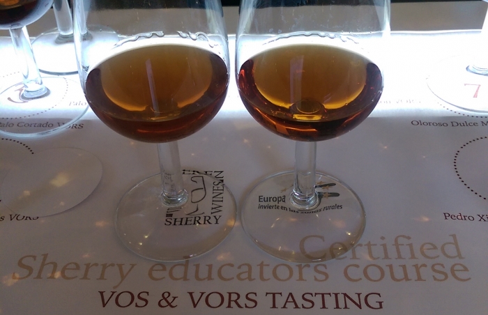 VOS & VORS Tasting