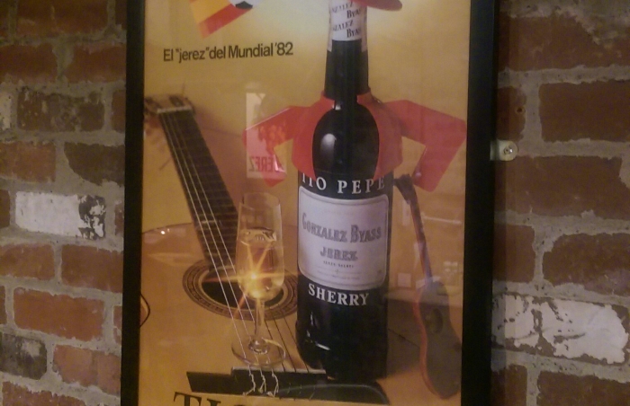 Try a Tio Pepe