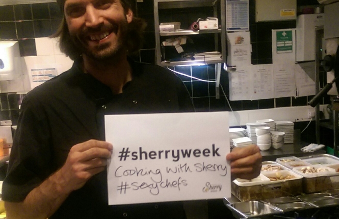 Sherry Chefs are Sexy Chefs