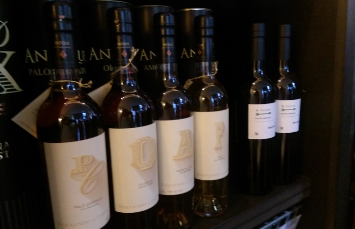 Wide Range of Sherries