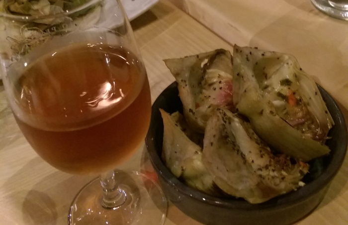 Alcachofa & Amontillado