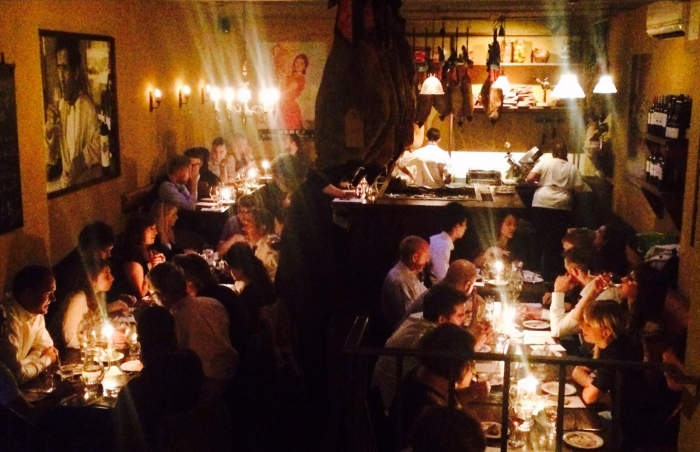 Sherry Tasting at Drake's Tabanco in London