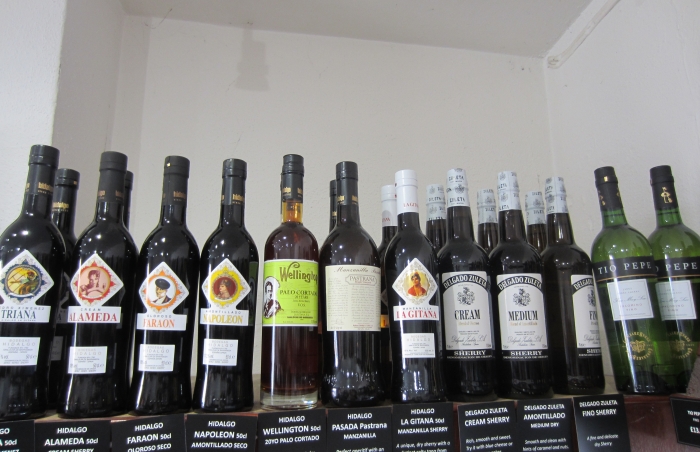 Christopher Piper Wine Sherries