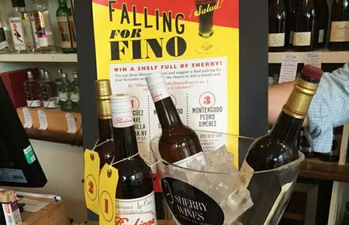 Falling for Fino