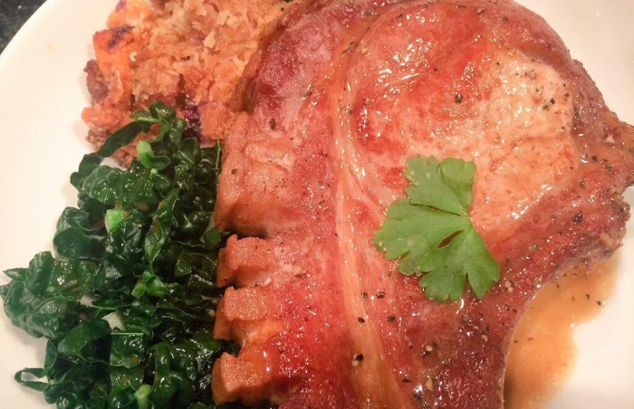 Amontillado Pork Chops