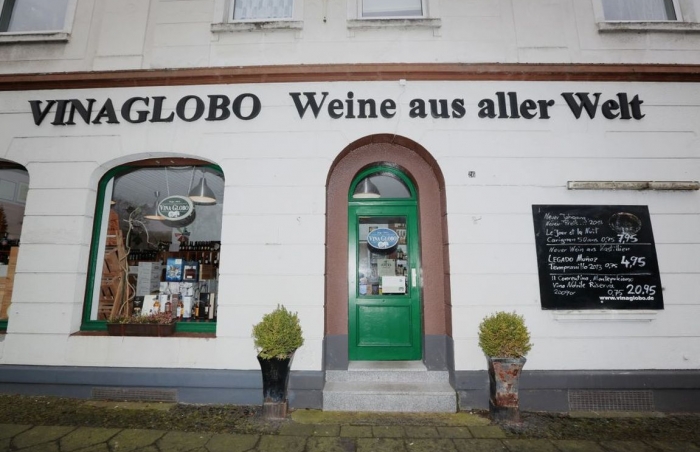 Vinaglobo Bochum Fassade